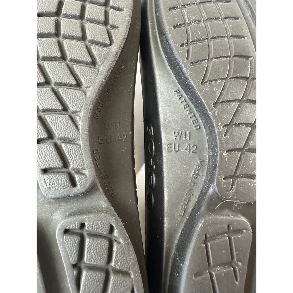 Oofos Oolala Luxe Recovery Sandal Comfort Multi-Colored Ombre Women's Size 11 - Picture 12 of 16